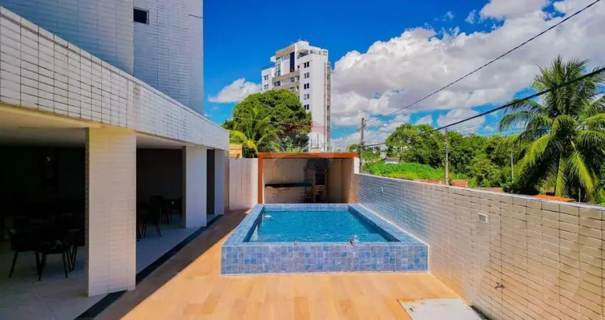 Apartamento à venda, 3 quartos, semi-mobiliado em Altiplano, João Pessoa-PB