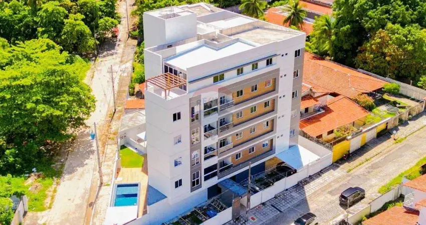 Apartamento à venda, 3 quartos, semi-mobiliado em altiplano, joão pessoa-pb