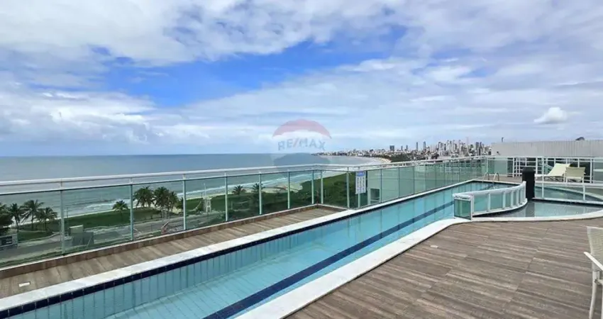 Apartamento para Aluguel, 2 quartos, 150m da praia, Pirâmide Intermares - Vista Mar
