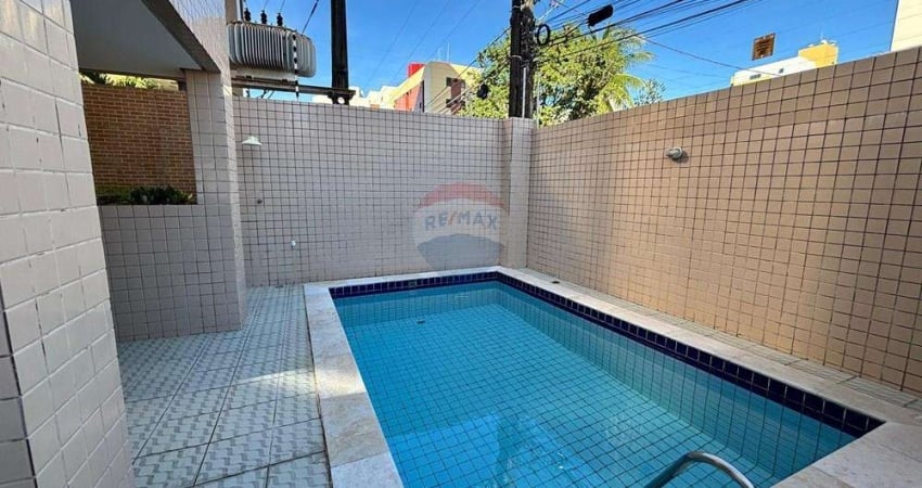 Apartamento para alugar em Jardim Oceania, 3 quartos a 250m da praia – João Pessoa PB