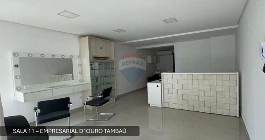 Sala à venda no Empresarial/residencial D’Ouro Tambaú - TAMBAÚ – João Pessoa PB