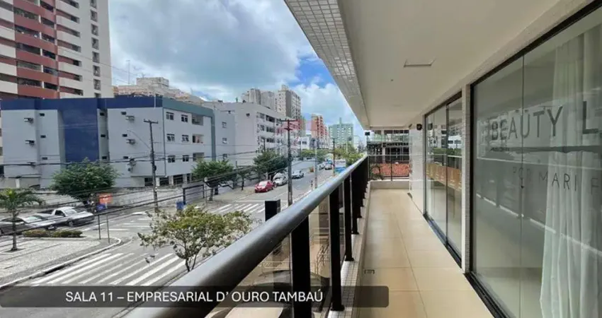 Sala à venda no empresarial/residencial d’ouro tambaú - tambaú – joão pessoa pb