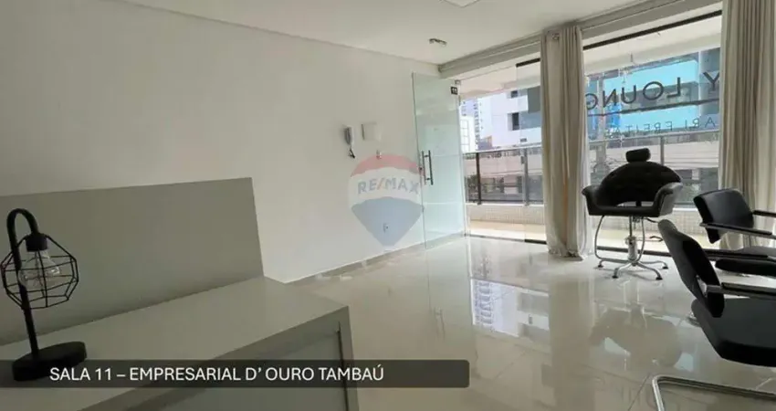Sala à venda no empresarial/residencial d’ouro tambaú - tambaú – joão pessoa pb