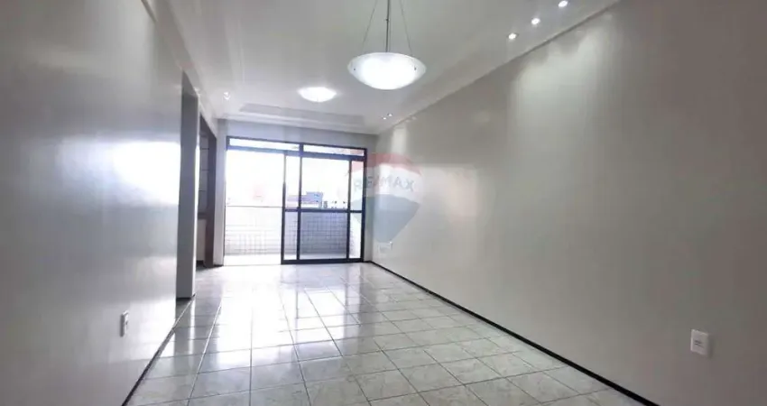 Apartamento para locação, 02 quartos, escritório/sala tv, em manaíra, joão pessoa-pb
