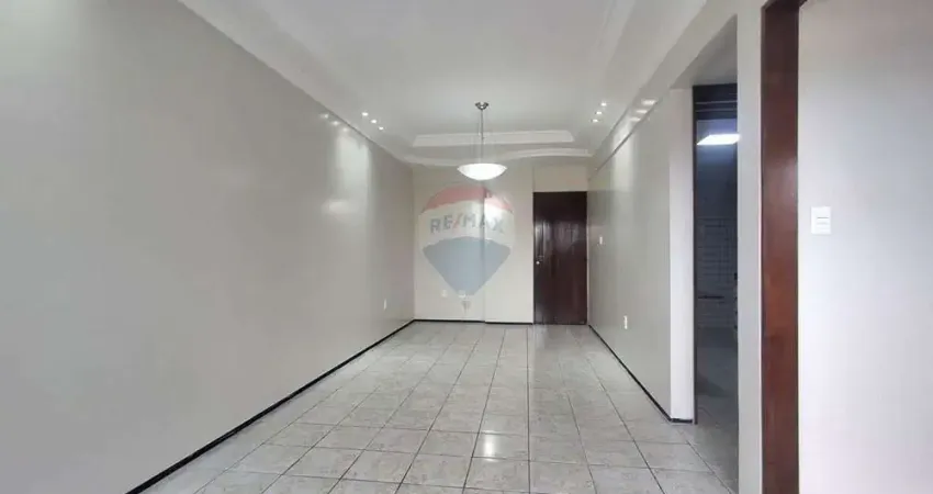 Apartamento para locação, 02 quartos, escritório/sala tv, em Manaíra, João Pessoa-PB