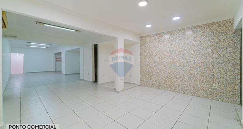 Casa para locação com ponto comercial, 300m², no bairro de Mandacaru, João Pessoa-PB.
