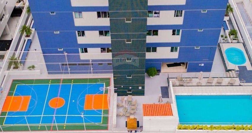 Apartamento à venda em Tambaú com 176m², 4 suítes, nascente, João Pessoa - PB