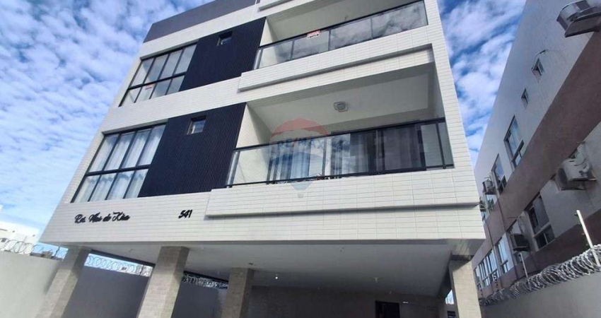 Apartamento  térreo para locação, 2 dormitórios, a 400m da praia, no Bessa, João Pessoa - PB
