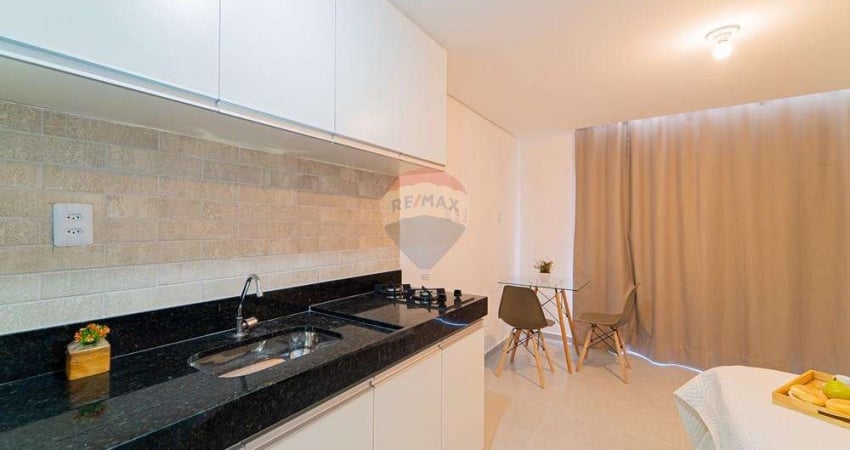 Flat para locação anual com 1 quarto, mobiliado com 20m² em Jd Oceania, João Pessoa-PB