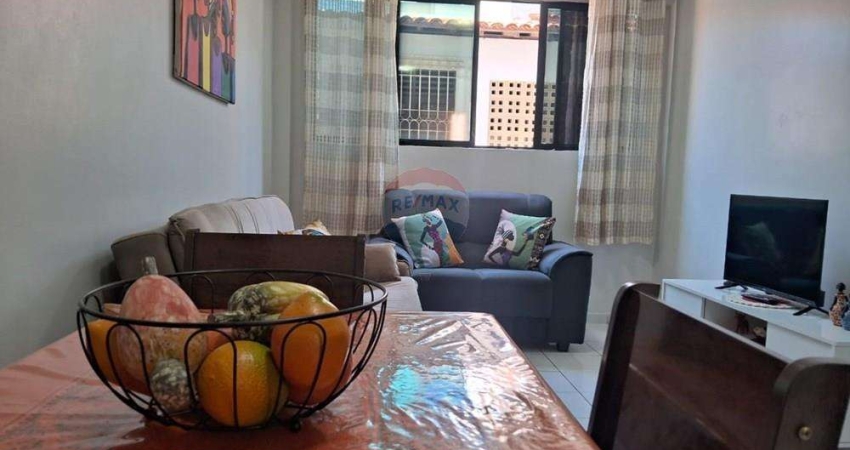 Apartamento para alugar mobiliado, 2 quartos,  no bairro do Bessa - João Pessoa  PB.