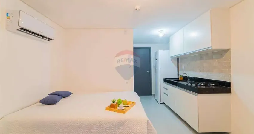 Flat com 1 quarto à venda na Rua Fernando Luiz Henriques dos Santos, 1790, Jardim Oceania, João Pessoa