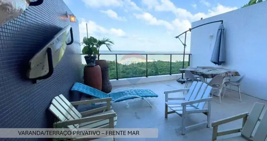Flat para alugar, pé na areia no CSQ Smart Bessa, Jardim Oceania - João Pessoa - PB