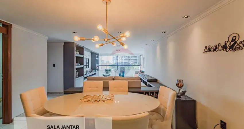 Apartamento á venda com 145m² tendo 3 suíte, por r$ 850.000,00, em manaíra, joão pessoa-pb