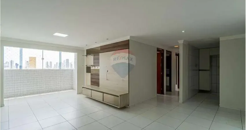 Apartamento à venda com 116 m², 3 quartos em tambauzinho – joão pessoa/pb