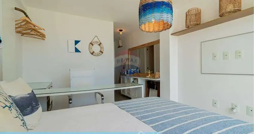 Apartamento para venda, 1 quarto, pé na areia, jardim oceania, joão pessoa, pb