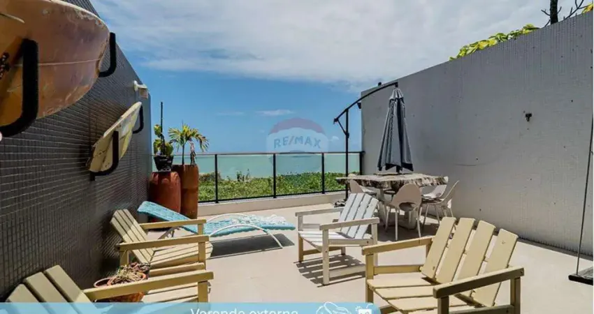 Apartamento para venda, 1 quarto, pé na areia, jardim oceania, joão pessoa, pb