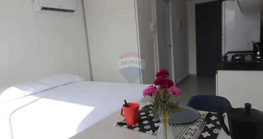 Flat para locação anual mobiliado no residencial sieg, jardim oceania, joão pessoa-pb