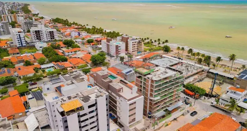 Apartamento à venda, 2 quartos com 1 suíte, porteira fechada, poço, cabedelo-pb