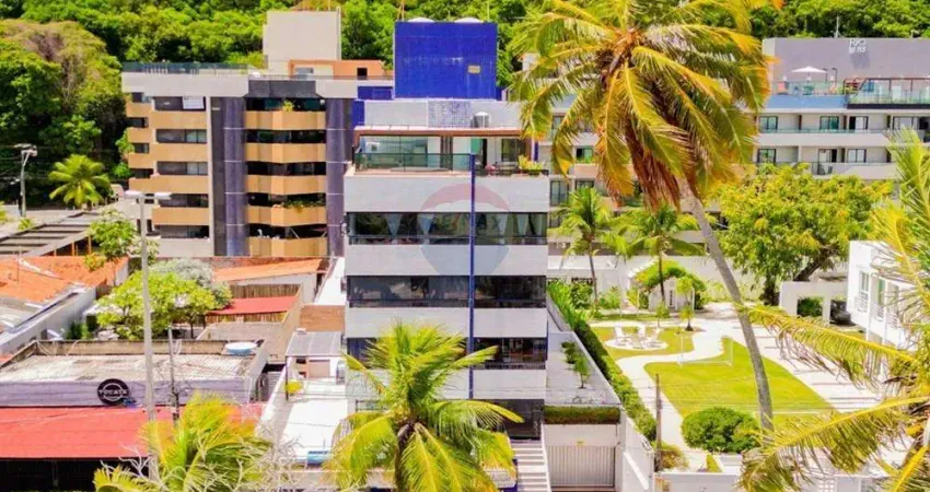 Apartamento beira-mar no cabo branco, joão pessoa - pb  – porteira fechada