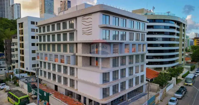 Apart hotel/ flat, moderno a 180m do mar no jangada – cabo branco, joão pessoa pb