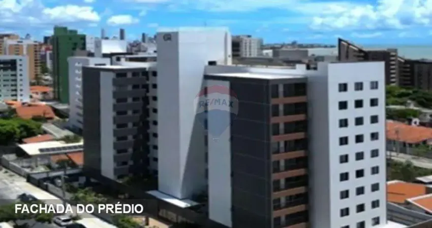 Apartamento mobiliado para locação com 1 quarto no residencial mindset, 41m² - em manaíra