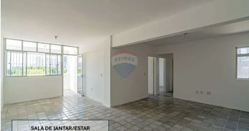 Apartamento com 3 quartos à venda na Avenida Senador Ruy Carneiro, 1220, Miramar, João Pessoa