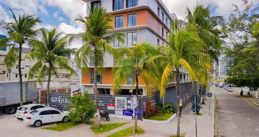Flat para venda no get4you – localização estratégica no jardim oceania, joão pessoa -pb