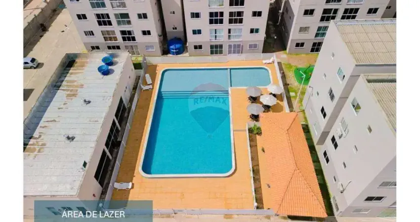 Apartamento à venda, 2 dormitórios, condomínio fechado, bairro josé américo, joão pessoa - pb