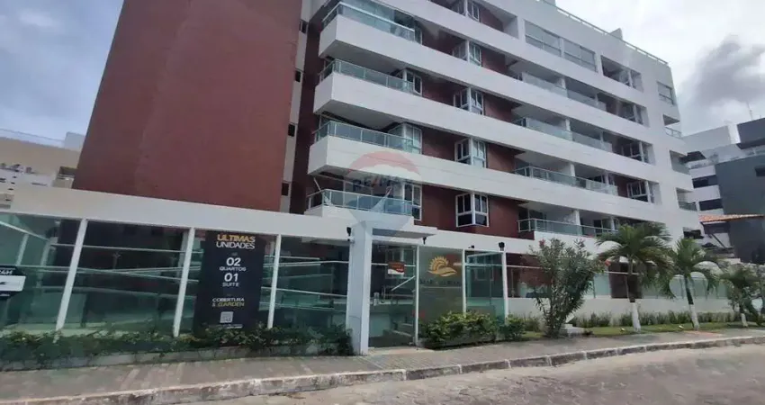 Apartamento mobiliado para locação, 02 quartos, 61m², no cabo branco, joão pessoa-pb.