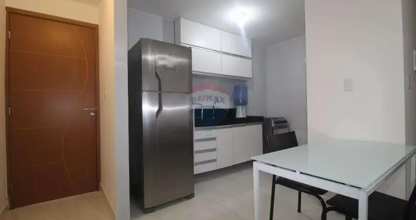 Apartamento para aluguel mobiliado, com 35,9m², 1 quarto no pedro gondim, joão pessoa -pb