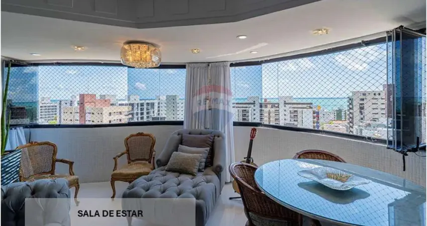 Apartamento à venda com 166m², sendo 3 suíte, por R$ 1.190.000,00, em Intermares, Cabedelo-PB