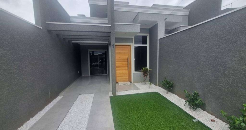 Casa com 2 dormitórios à venda, 60 m² por R$ 340.000,00 - Tatuquara - Curitiba/PR