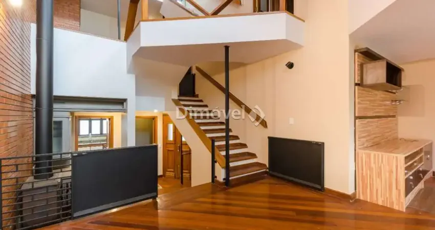 Casa em condomínio fechado com 3 quartos à venda na Avenida Jacuí, 978, Cristal, Porto Alegre