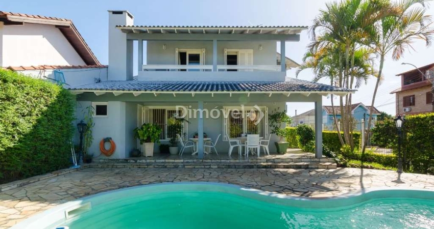 Casa com 4 quartos à venda na Rua Paulo Derly Strehl, 187, Ipanema, Porto Alegre