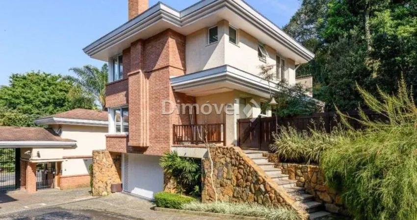 Casa em condomínio fechado com 3 quartos à venda na Avenida Coronel Marcos, 760, Pedra Redonda, Porto Alegre