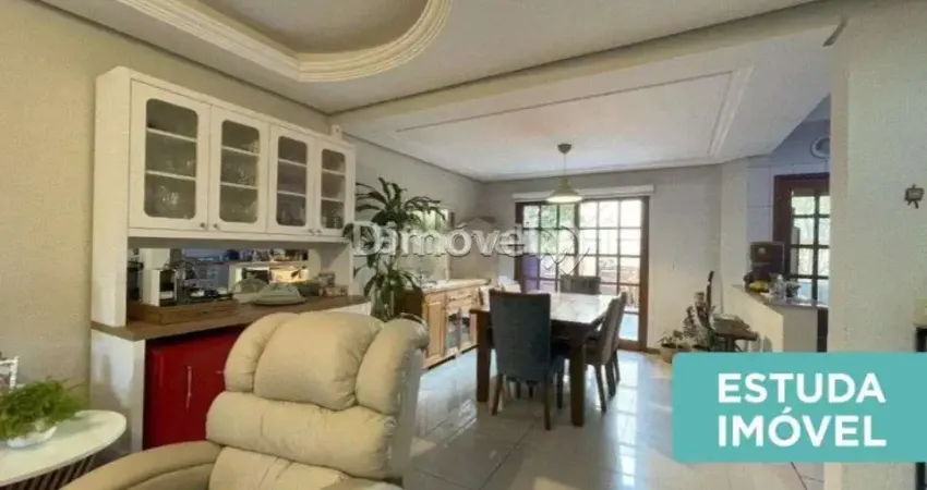 Casa em condomínio fechado com 3 quartos à venda na Rua Pau Brasil, 329, Hípica, Porto Alegre