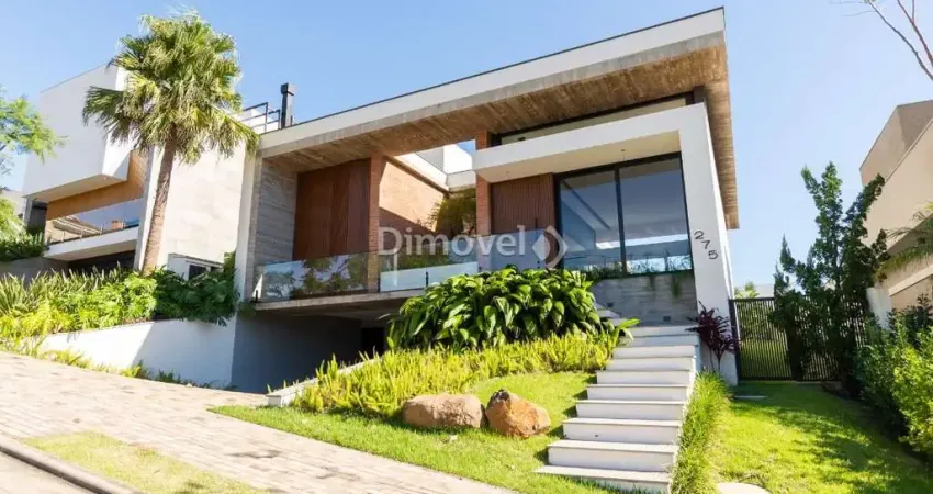Casa em condomínio fechado com 4 quartos à venda na Estrada das Três Meninas, 1400, Vila Nova, Porto Alegre