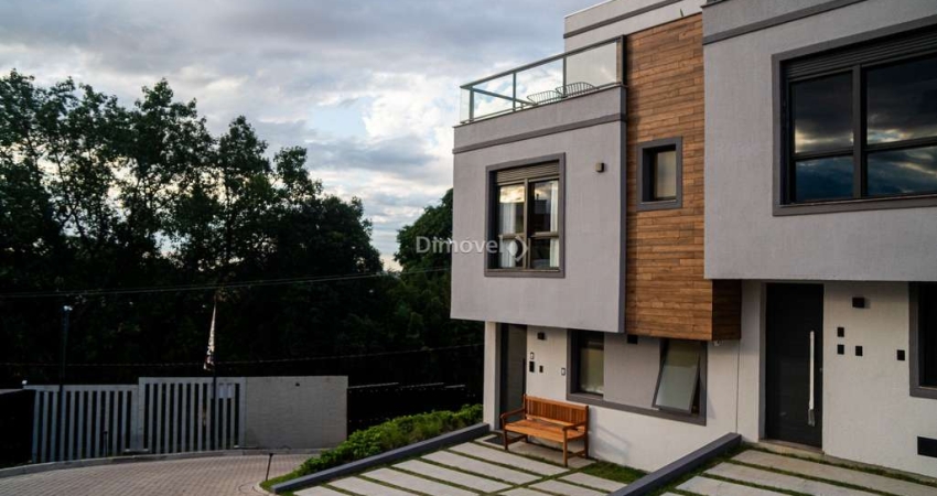 Casa em condomínio fechado com 3 quartos à venda na Avenida Engenheiro Ludolfo Boehl, 931, Teresópolis, Porto Alegre