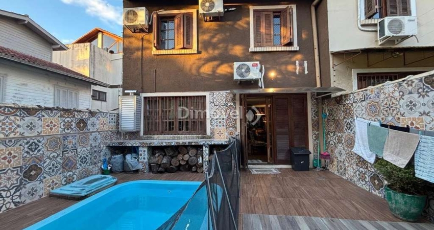 Casa com 3 quartos à venda na Rua Décio Pelegrini, 21, Ipanema, Porto Alegre