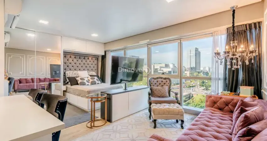 Apartamento com 1 quarto à venda na Avenida Borges de Medeiros, 2277, Praia de Belas, Porto Alegre