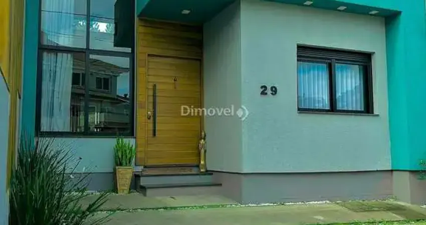 Casa em condomínio fechado com 3 quartos à venda na Rua Carlos Maximiliano Fayet, 430, Hípica, Porto Alegre