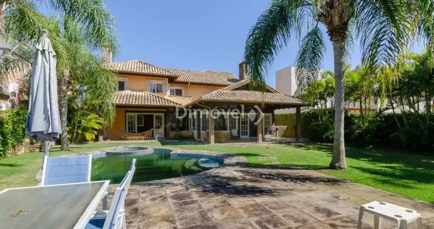 Casa em condomínio fechado com 4 quartos à venda na Avenida Juca Batista, 8000, Belém Novo, Porto Alegre