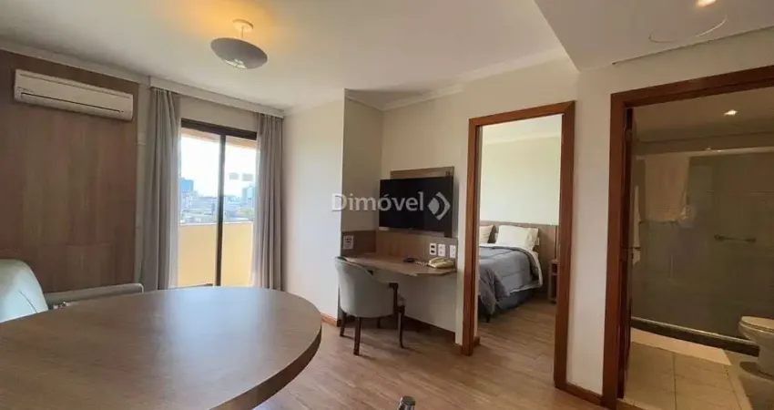 Apartamento com 1 quarto à venda na Avenida Borges de Medeiros, 3120, Menino Deus, Porto Alegre
