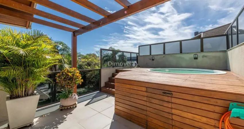 Casa em condomínio fechado com 3 quartos à venda na Rua Padre João Batista Reus, 526, Tristeza, Porto Alegre