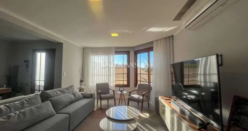 Casa em condomínio fechado com 3 quartos à venda na Avenida Jacuí, 700, Cristal, Porto Alegre