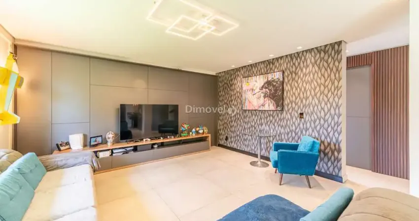 Casa em condomínio fechado com 3 quartos à venda na Rua Chavantes, 282, Vila Assunção, Porto Alegre