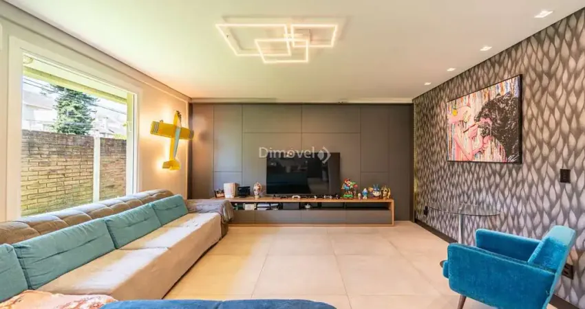 Casa em condomínio fechado com 3 quartos à venda na Rua Chavantes, 282, Vila Assunção, Porto Alegre