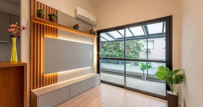 Apartamento com 1 quarto à venda na Avenida Otto Niemeyer, 809, Tristeza, Porto Alegre