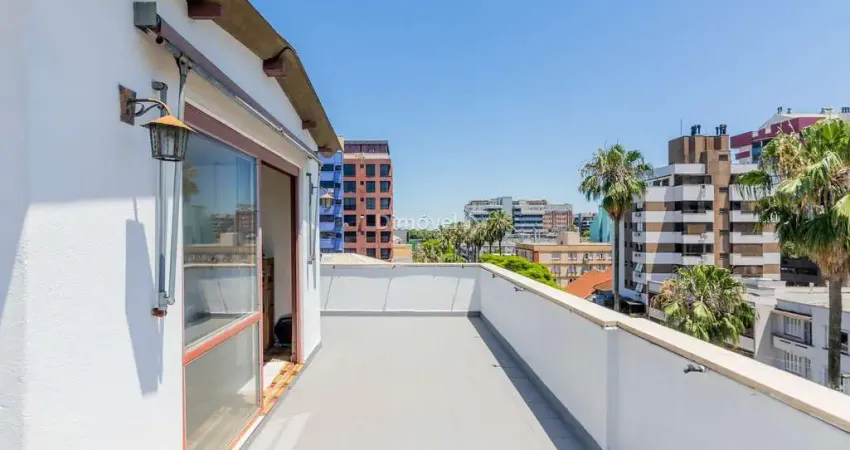 Cobertura com 2 quartos à venda na Rua José de Alencar, 583, Menino Deus, Porto Alegre