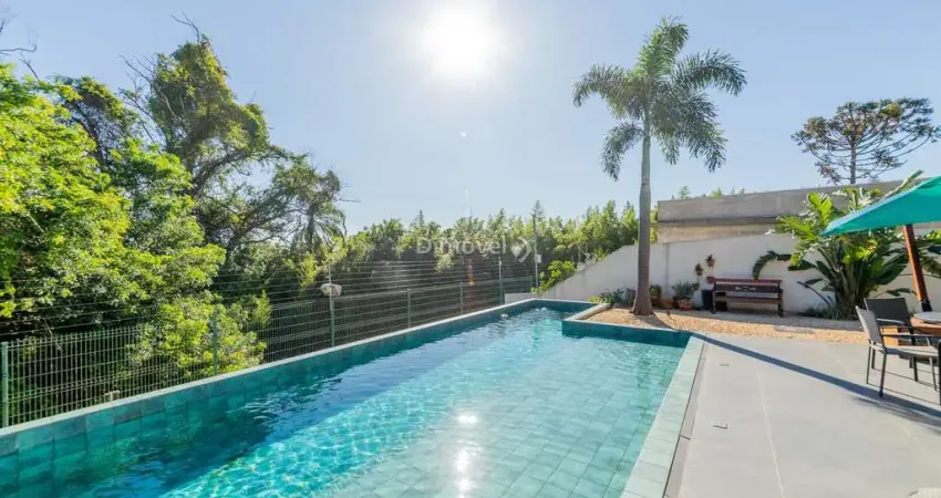 Casa em condomínio fechado com 3 quartos à venda na Estrada das Três Meninas, 1400, Vila Nova, Porto Alegre